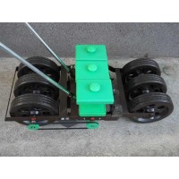 Semanatoare manuala pe trei randuri K2.3 de precizie cu lingurite Semanatoare manuala pe trei randuri K2.3 de precizie cu lingurite