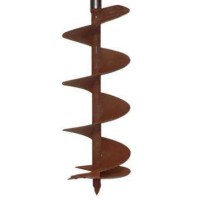 Varf burghiu 350 mm - 0,8 m