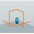 Nivela laser in cruce Ecoline EL 607 Geo-Fennel [2]