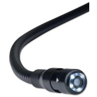 Cablu flexibil 4 m si cap camera video 9 mm P 4-9