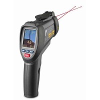 Termometru cu infrarosu cu 2 fascicule laser tip FIRT 1000 DataVision