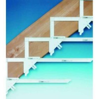 Echer trasare scari pachet baza cu 3 prinderi si 3 echere Art. T200 Hedu