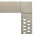 Echer dulgher cu perforatii 700x300 mm Art. Z071 Hedu [4]