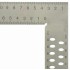 Echer dulgher 600x280 mm cu perforatii si serigrafie tip A Art. Z262 Hedu [2]