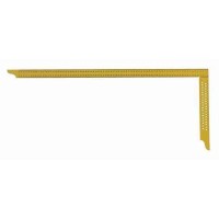 Echer dulgherie galben 800x320 mm cu perforatii si scala tip B Art. Y084 Hedu