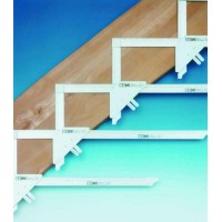 Echer trasare scari pachet baza cu 5 prinderi si 6 echere Art. T100 Hedu