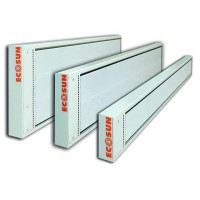 Panou radiant industrial 3600 W ECOSUN S+ 36
