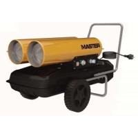 Generator de aer cald cu ardere directa pe motorina 44-88 Kw  B 300 CED Master