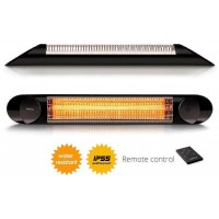 Incalzitor cu infrarosii 2000W element carbon si telecomanda VEITO BLADE S