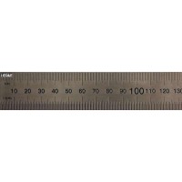 Rigla metalica 1000 mm B110 inox