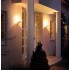 Lampa de exterior cu senzor se miscare - Aplica de perete L585 S (alb) [2]