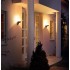 Lampa de exterior cu senzor se miscare - Aplica de perete L585 S (negru) [2]