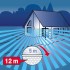 Lampa cu senzor infrarosu L190S (alb) [2]