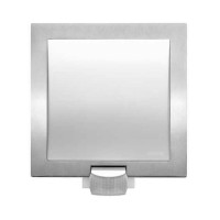 Lampa de exterior cu senzor de miscare - Aplica de perete L 20 S (inox) Steinel