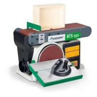 Masina de slefuit cu disc si banda BTS 150 Holzstar
