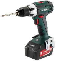 Masina de gaurit si insurubat cu acumulator BS 18 LT Metabo