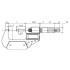 Micrometru electronic 125-150 mm precizie 0,001 mm 6027 [2]