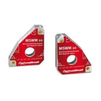 Echer cu magnet permanent pentru sudura in unghi MSWM 10