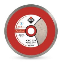 Disc diamantat RUBI CPC 200x25,4 mm pentru portelan