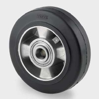 Roata din aluminiu 125 mm - 300 kg TENTE IEP125x50-Ø25 Roata din aluminiu 125 mm - 300 kg TENTE IEP125x50-Ø25