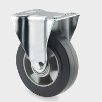 Roata fixa din aluminiu 200 mm - 350 kg TENTE 3478IEP200P63