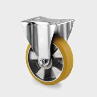 Roata fixa din aluminiu 200 mm - 350 kg TENTE 3478ITP200P63