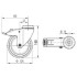 Roata pivotanta din polipropilena, cu frana 125 mm - 100 kg TENTE 2477PJO125P30-11 [2]