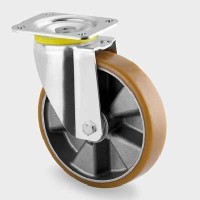 Roata pivotanta din aluminiu 160 mm - 800 kg TENTE 4680ITP160P63 Flat Roata pivotanta din aluminiu 160 mm - 800 kg TENTE 4680ITP160P63 Flat