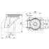 Roata pivotanta din aluminiu 125 mm - 500 kg TENTE 4680ITP125P63 Flat [2]