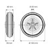 Roata din otel  160 mm - 135 kg TENTE DVR160x40-Ø20 [2]