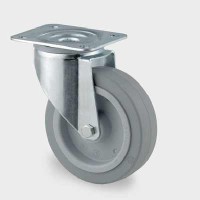 Roata pivotanta din poliamida 100 mm - 160 kg TENTE 3470UFR100P62 grey