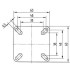Roata pivotanta poliuretan 75 mm - 60 kg TENTE 1470PAO075P40 [2]