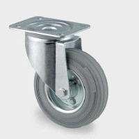 Roata pivotanta din otel 200 mm - 205 kg TENTE 3470DIR200P63