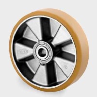 Roata din aluminiu 125 mm - 500 kg TENTE ITP125x50-Ø20 flat Roata din aluminiu 125 mm - 500 kg TENTE ITP125x50-Ø20 flat