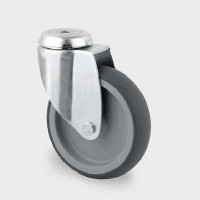 Roata pivotanta polipropilena 100 mm - 80 kg TENTE 2470PJO100P30-13
