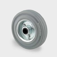 Roata din otel  200 mm - 205 kg TENTE DIR200x50-Ø20