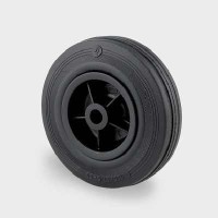 Roata polipropilena 100 mm - 75 kg TENTE PVO100x35-Ø12