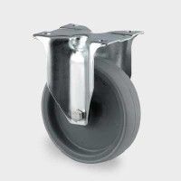 Roata fixa din poliamida 100 mm - 150 kg TENTE 3478UAR100P62 grey