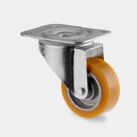 Roata pivotanta din otel 80 mm - 200 kg TENTE 3470ETP080P62