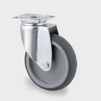 Roata pivotanta din polipropilena 100 mm - 80 kg TENTE 2470PJO100P50
