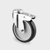 Roata pivotanta polipropilena,cu frana 100 mm - 70 kg TENTE 1477PAO100P30-11