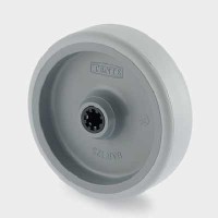 Roata poliamida 80 mm - 150 kg TENTE UAR080x38-Ø12 HL44,4 grey