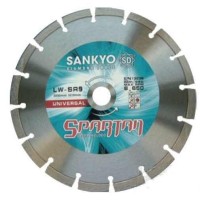 Disc diamantat pentru beton si caramida 355x25,4 mm SUSP350400 SANKYO