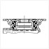 Roata pivotanta polipropilena 50 mm cu furca din inox - 40 kg 7470PJO050P40 TENTE  [3]