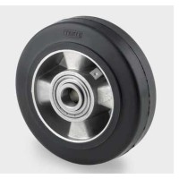 Roata din aluminiu 200 mm - 450 kg TENTE IEP200x50-Ø20