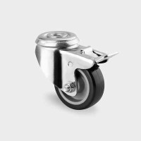 Roata pivotanta poliuretan cu frana 50 mm - 40 kg TENTE 1475PAO050P30-11