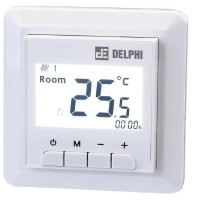 Termostat digital programabil cu senzor de pardoseala DEL9000