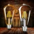 Bec cu Filament ST64, E27, 4W, Lumina Calda [2]