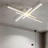 Lustra LED cu telecomanda MORA 80W, 4 Elemente, Liniara, lumina Rece/Calda/Neutra, Dimabila, Alb [2]