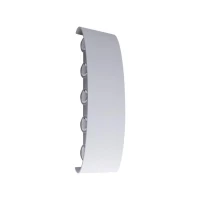 Aplica LED Fantas Interior/Exterior, 10 Surse x 1W, IP65, Alb, 3000K Aplica LED Fantas Interior/Exterior, 10 Surse x 1W, IP65, Alb, 3000K